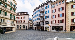 Aussenansicht Hotel Stockalperhof