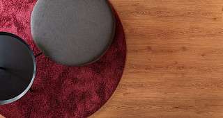 Teppich mit Hocker Teppich mit Hocker