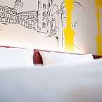 Zeichnungen Zimmer Hochformat