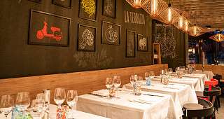 Eatery-Café La Piazzetta Hotel Stockalperhof