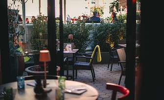 La Terrazza a la carte